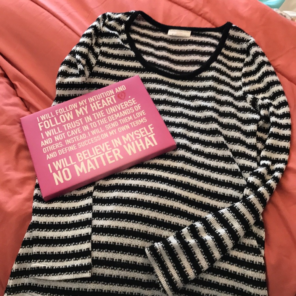 Stripped sweater